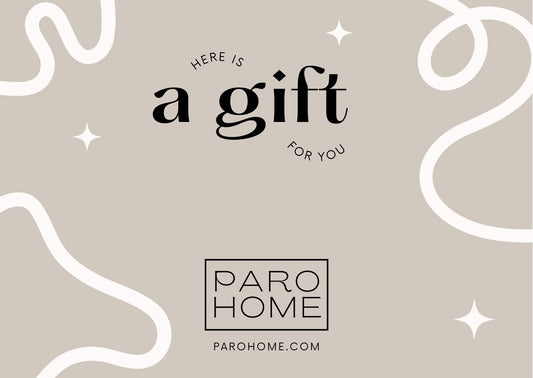 PARO HOME Gift Card
